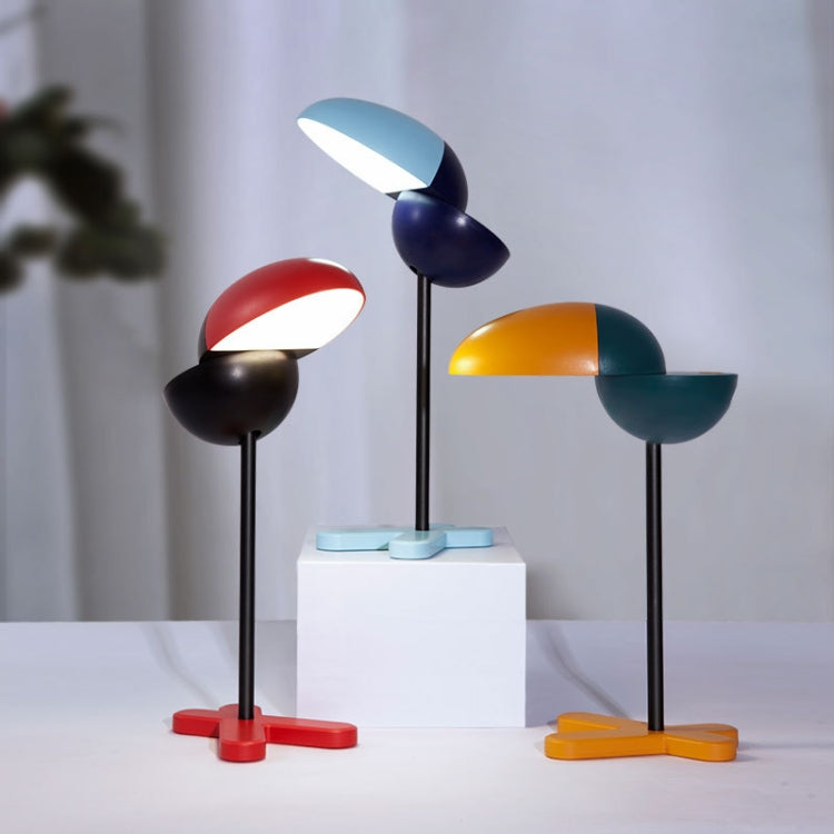 TYX--8079 Student Dormitory Office Multifunctional Soft Light No Acreen Flashing Table Lamp
