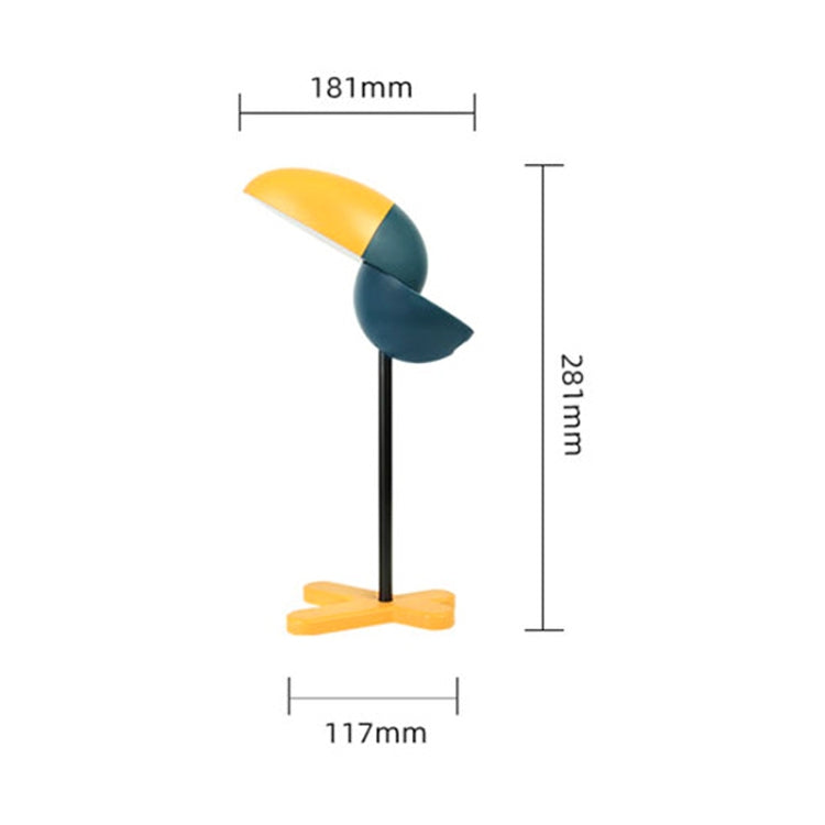 TYX--8079 Student Dormitory Office Multifunctional Soft Light No Acreen Flashing Table Lamp