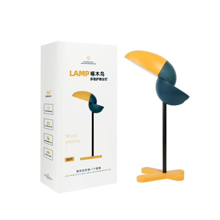 TYX--8079 Student Dormitory Office Multifunctional Soft Light No Acreen Flashing Table Lamp
