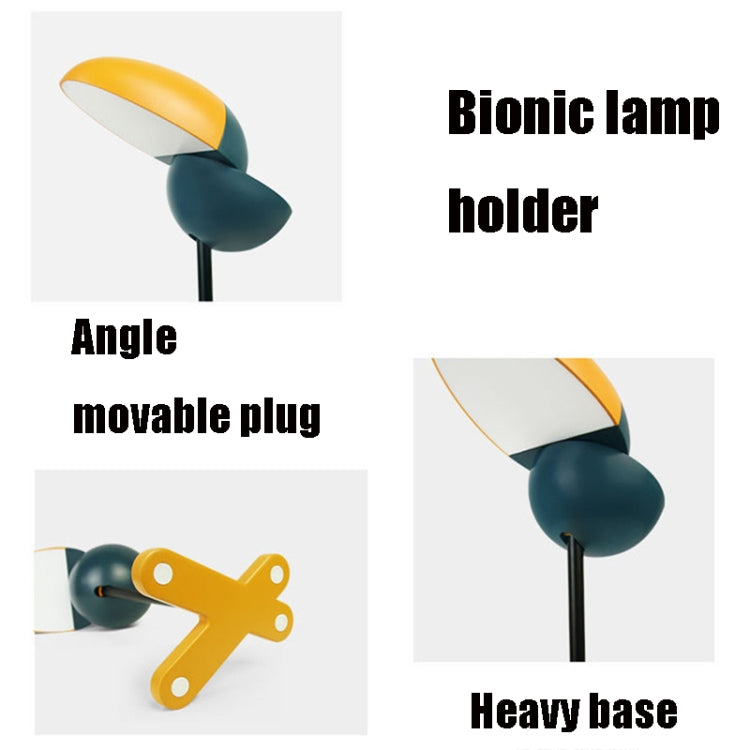 TYX--8079 Student Dormitory Office Multifunctional Soft Light No Acreen Flashing Table Lamp