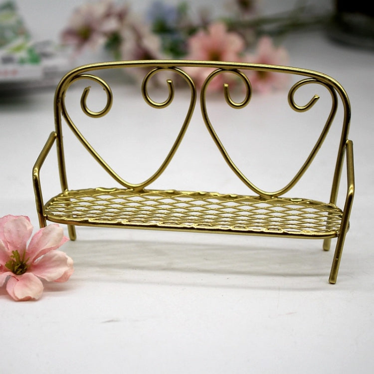 Sofa Model Candle Holder Indoor Micro Landscape DIY Decoration Creative Home Accessories