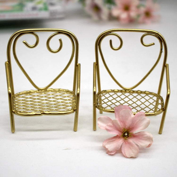 Sofa Model Candle Holder Indoor Micro Landscape DIY Decoration Creative Home Accessories