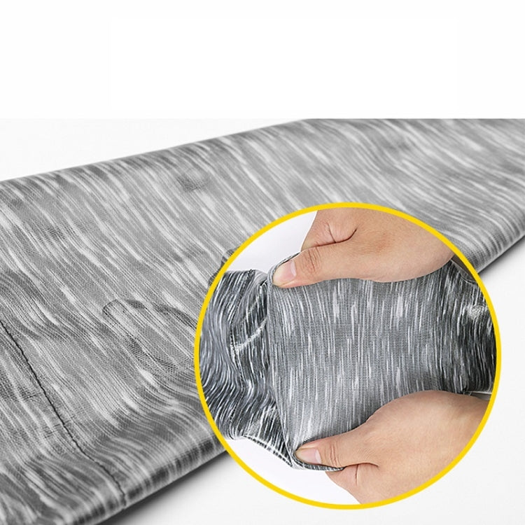 Dog Outdoor Four-Legged Pants Pet Waterproof & Dirt-Proof Sling Leg Cover, Size: M(Gray)