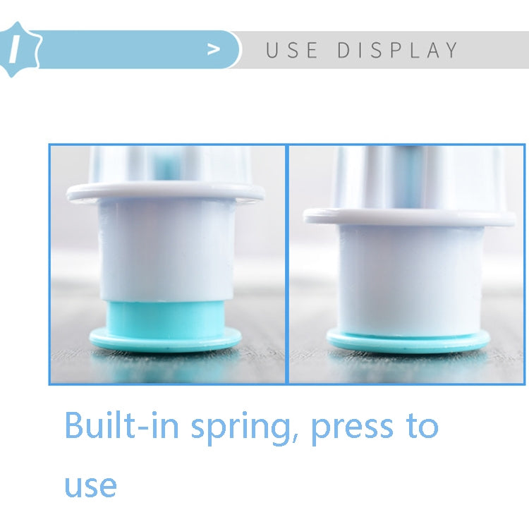 2 Sets Small Uppercase And Lowercase Alphanumeric Biscuit Press Mold Spring Press Mold, Specification: Lowercase Letters