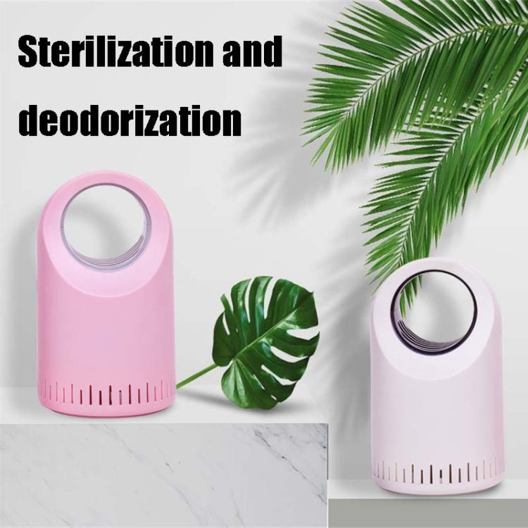 Mini Portable UVC Ultraviolet Air Purifier Home Desktop Air Disinfection Machine
