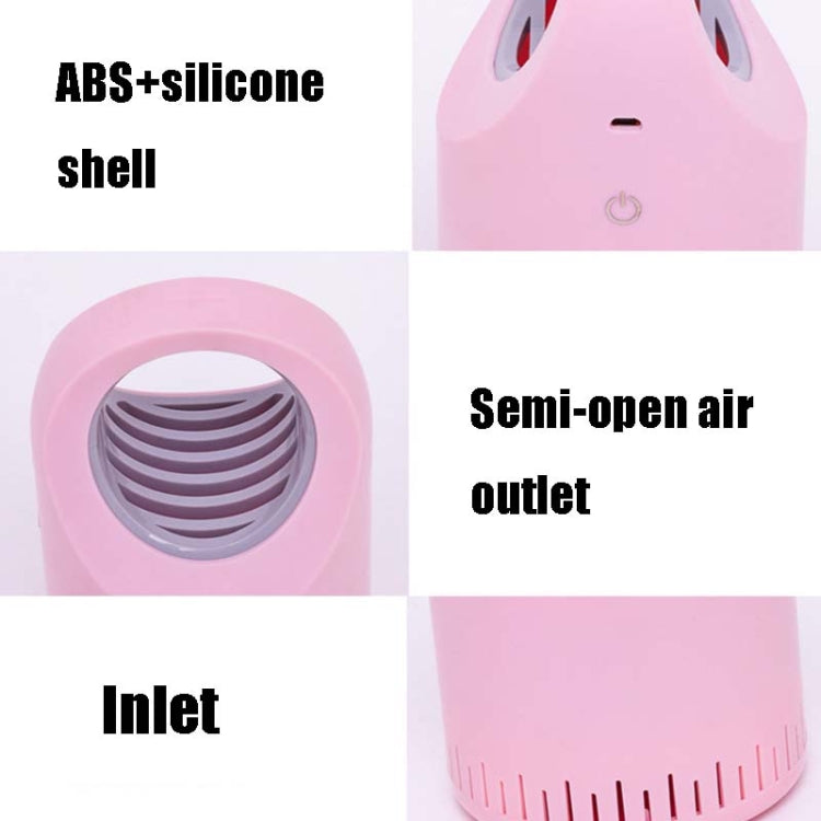 Mini Portable UVC Ultraviolet Air Purifier Home Desktop Air Disinfection Machine