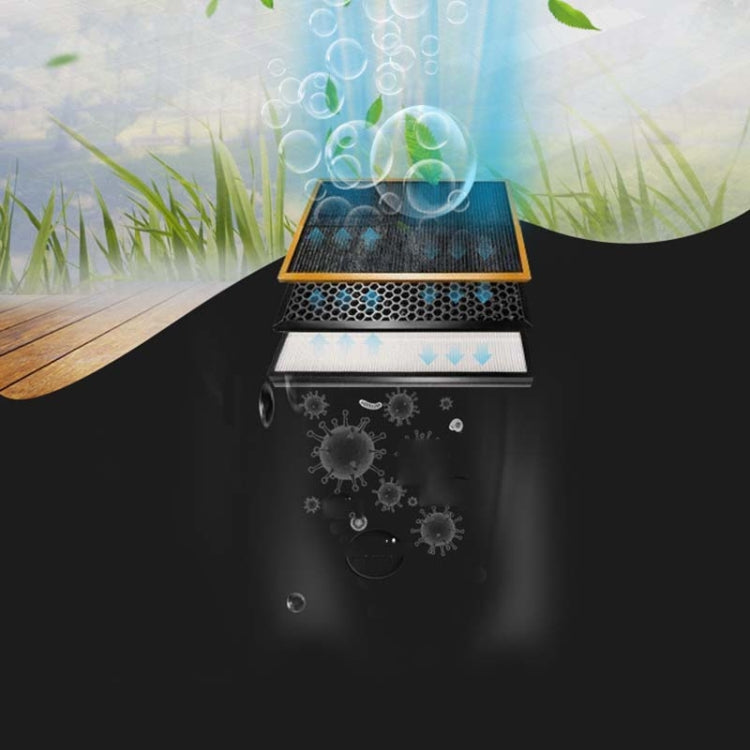Mini Portable UVC Ultraviolet Air Purifier Home Desktop Air Disinfection Machine