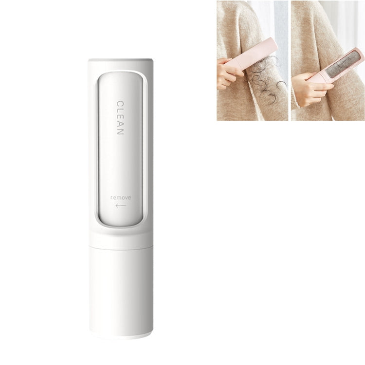 Portable Mini Electrostatic Hair Remover Rotary Cylinder Clothing Hair Removal Brush