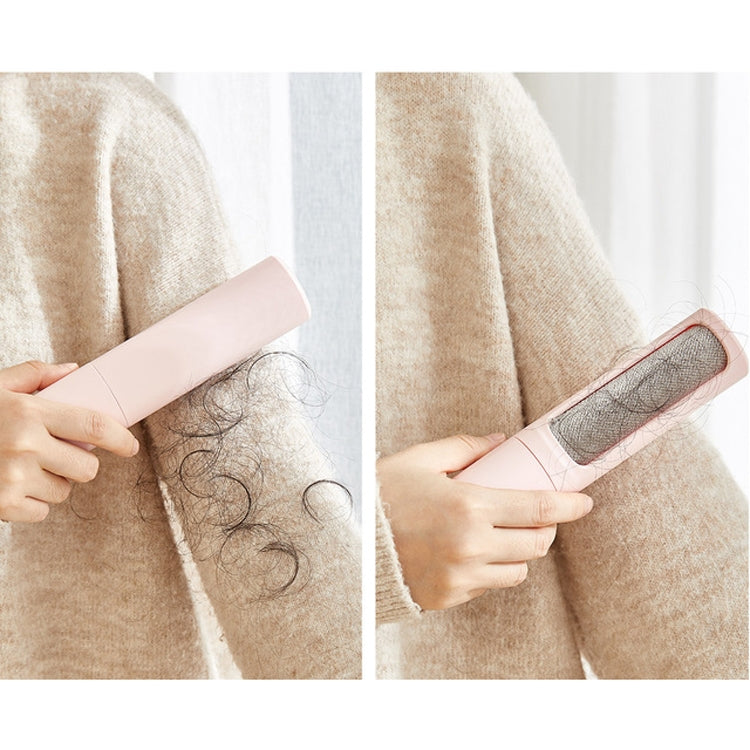Portable Mini Electrostatic Hair Remover Rotary Cylinder Clothing Hair Removal Brush
