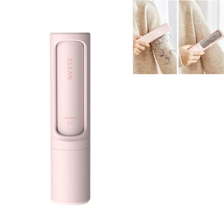 Portable Mini Electrostatic Hair Remover Rotary Cylinder Clothing Hair Removal Brush