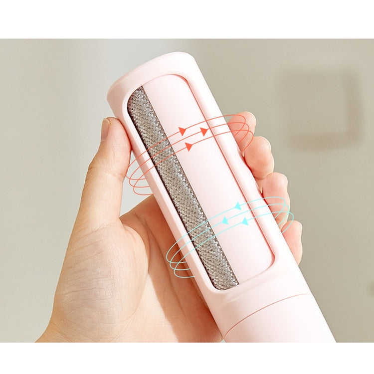 Portable Mini Electrostatic Hair Remover Rotary Cylinder Clothing Hair Removal Brush