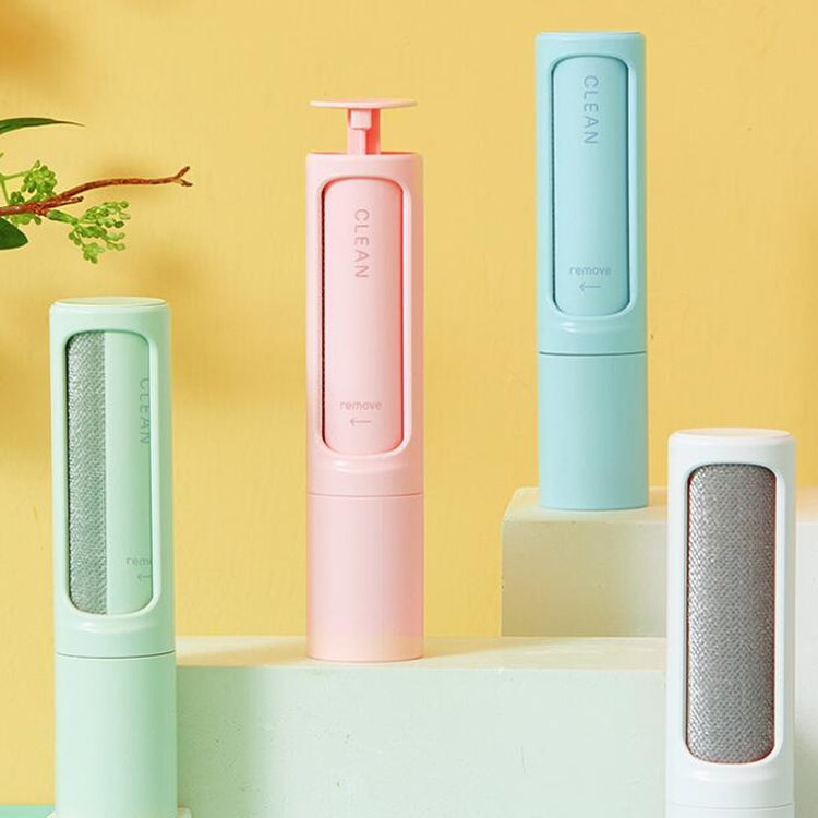 Portable Mini Electrostatic Hair Remover Rotary Cylinder Clothing Hair Removal Brush