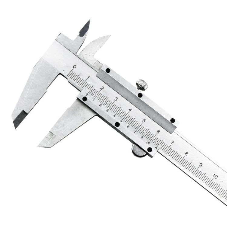 0-150mm Vernier Caliper Carbon Steel Precision Measuring Caliper Four-Purpose Measuring Tool