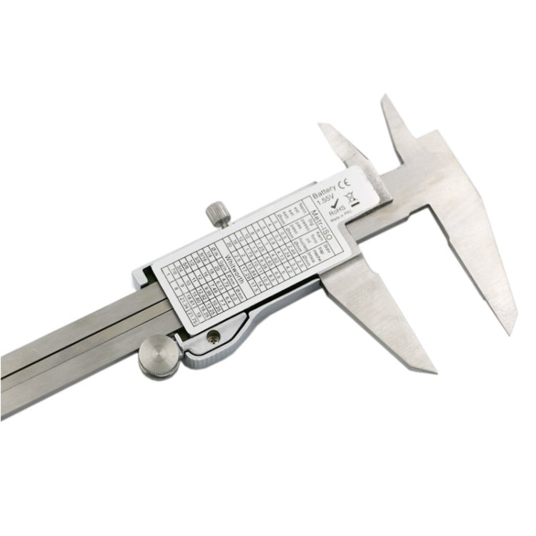 200mm Metal Electronic Digital Vernier Caliper