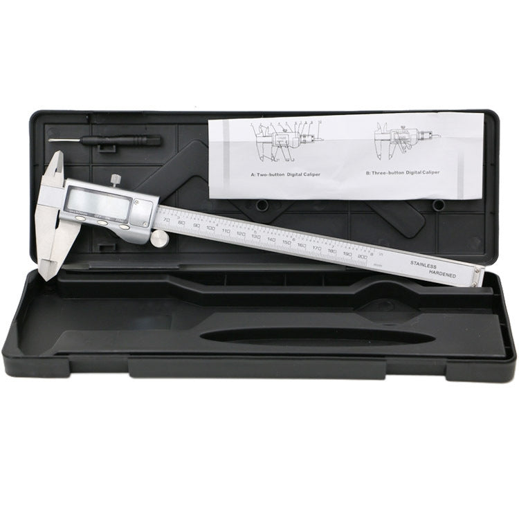 200mm Metal Electronic Digital Vernier Caliper