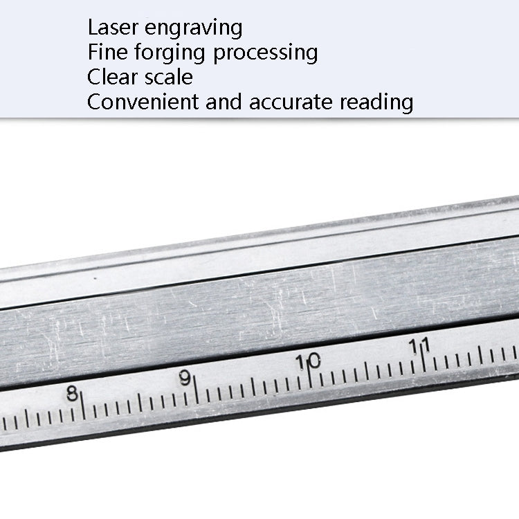 0-150mm Shockproof Depth Caliper Measuring Tool Vernier Caliper With Watch