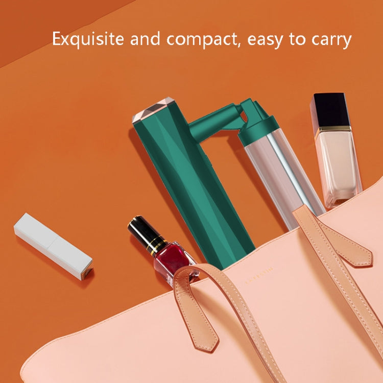 Household Portable Handheld Nano Spray Instrument High Pressure Atomizing Humidifier(Dark Green)