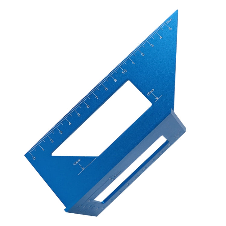 Woodworking T-Shaped Marking Gauge Multi-Function Square Aluminum Alloy Scribe