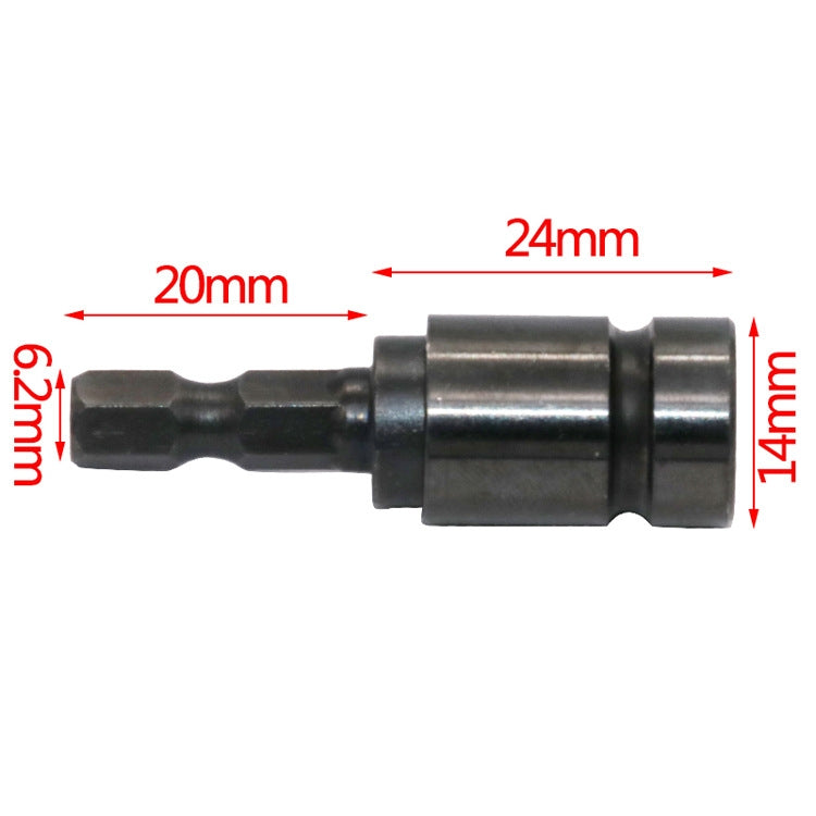 10 PCS Hexagon Handle Electric Hammer With Beating Nail Extension 1/4 inch Household Nail Driver Nail Press