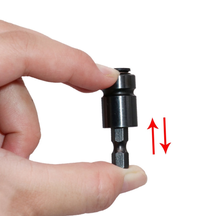 10 PCS Hexagon Handle Electric Hammer With Beating Nail Extension 1/4 inch Household Nail Driver Nail Press
