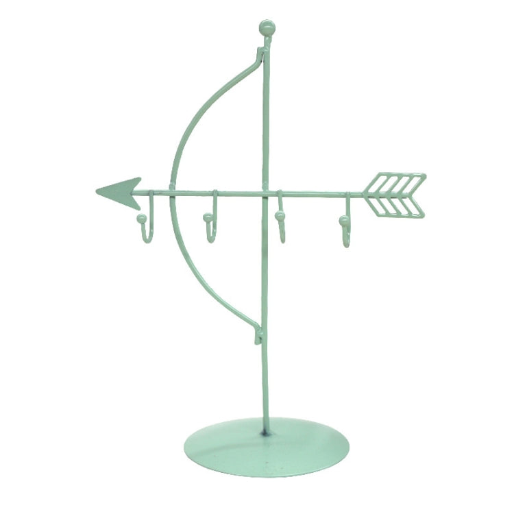 2 PCS Metal Hook Jewelry Stand Desktop Jewelry Glasses Ring Storage Display Stand