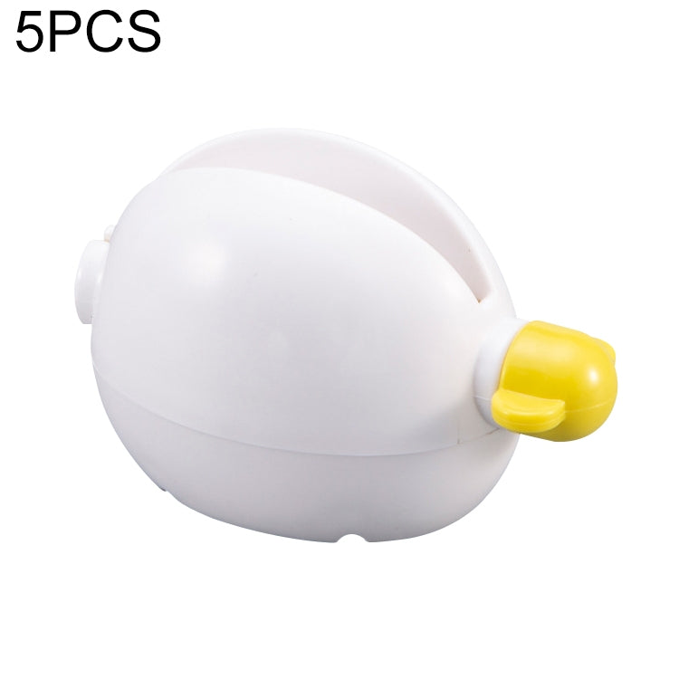 S003 5 PCS Lazy Automatic Toothpaste Squeezer
