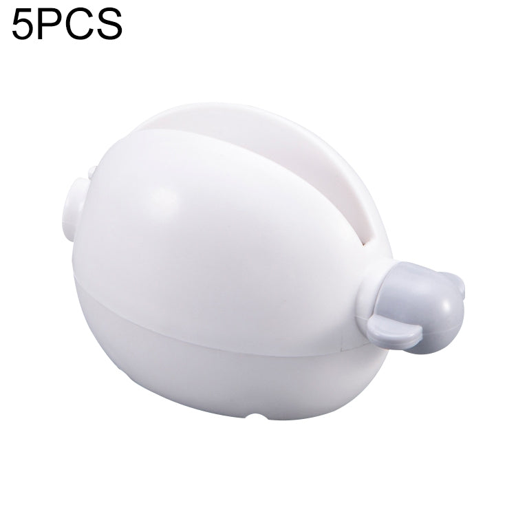 S003 5 PCS Lazy Automatic Toothpaste Squeezer
