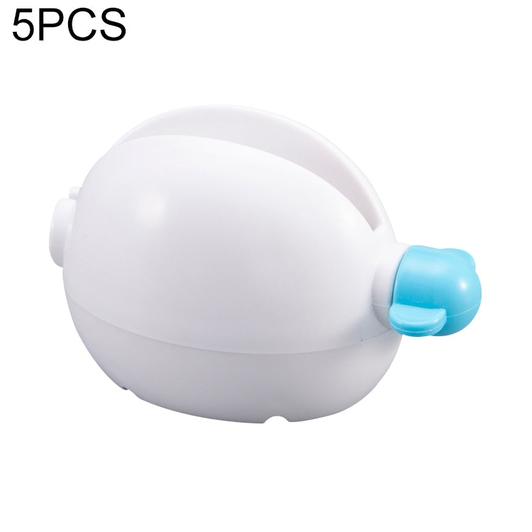 S003 5 PCS Lazy Automatic Toothpaste Squeezer