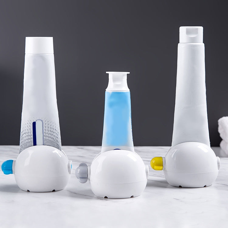 S003 5 PCS Lazy Automatic Toothpaste Squeezer