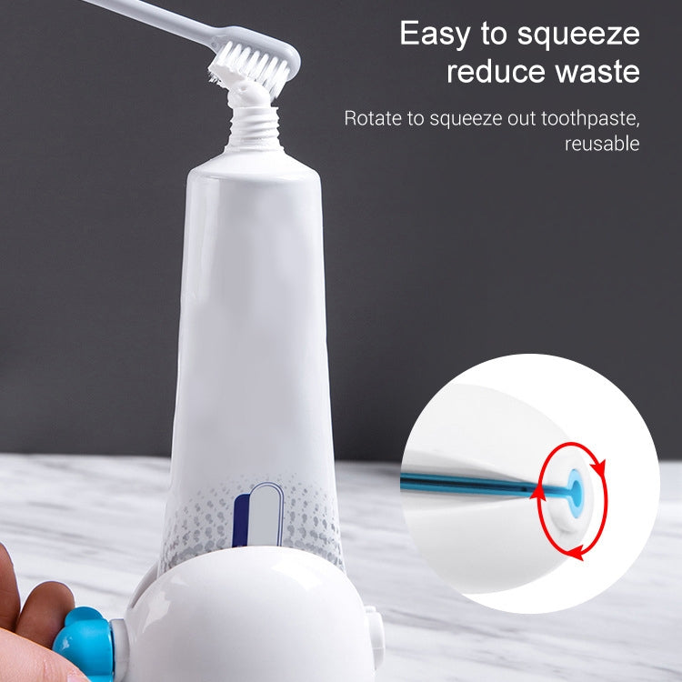 S003 5 PCS Lazy Automatic Toothpaste Squeezer
