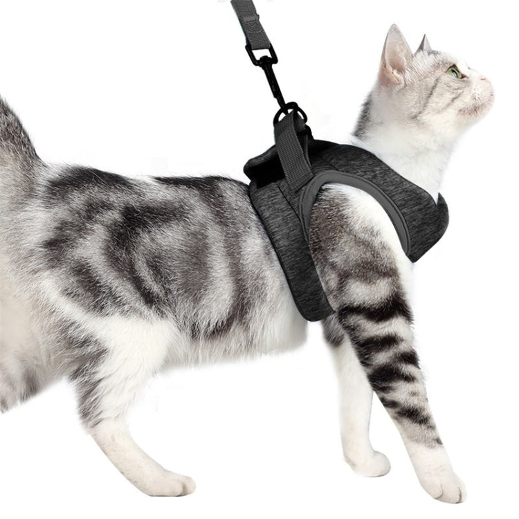 Cat Leash Pet Chest Harness Leash, Size: M