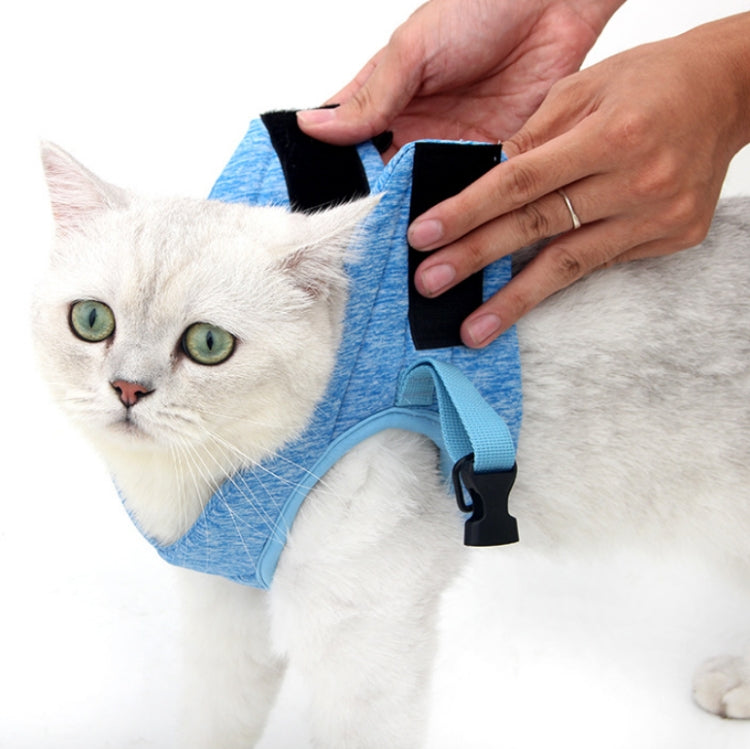 Cat Leash Pet Chest Harness Leash, Size: M