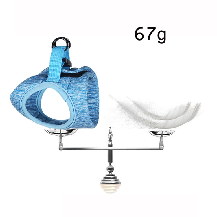 Cat Leash Pet Chest Harness Leash, Size: L