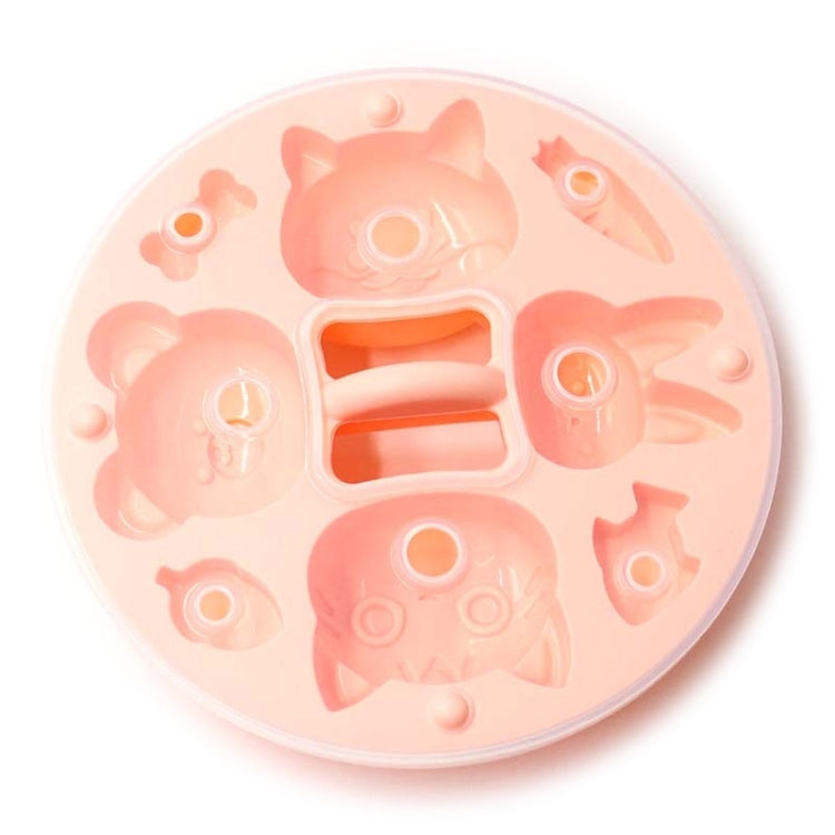 DIY Covered Silicone Animal Cake Rice Cake Mold Baby Food Pot Special Baking Tool