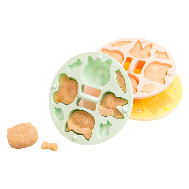 DIY Covered Silicone Animal Cake Rice Cake Mold Baby Food Pot Special Baking Tool
