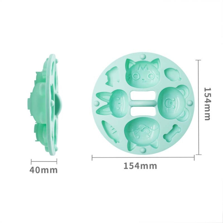 DIY Covered Silicone Animal Cake Rice Cake Mold Baby Food Pot Special Baking Tool