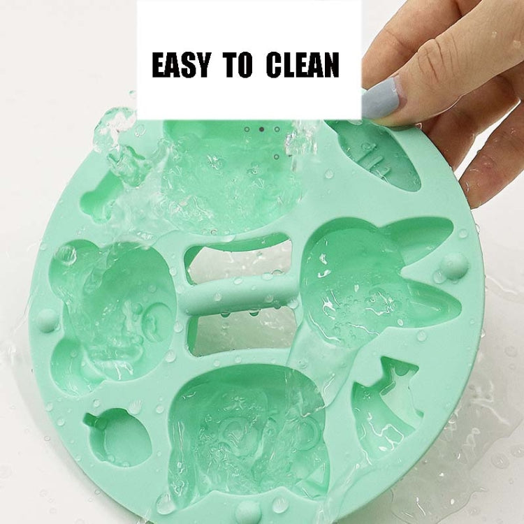 DIY Covered Silicone Animal Cake Rice Cake Mold Baby Food Pot Special Baking Tool