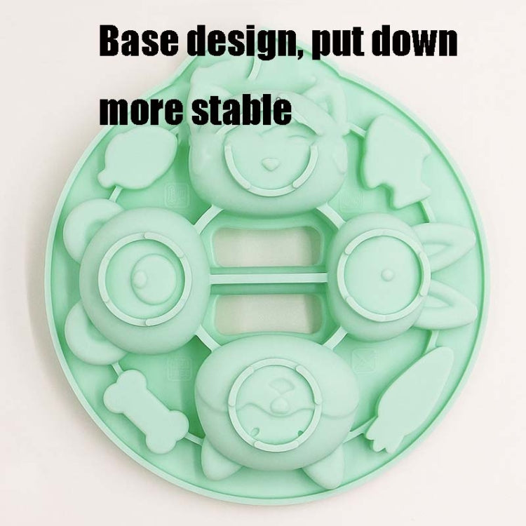 DIY Covered Silicone Animal Cake Rice Cake Mold Baby Food Pot Special Baking Tool