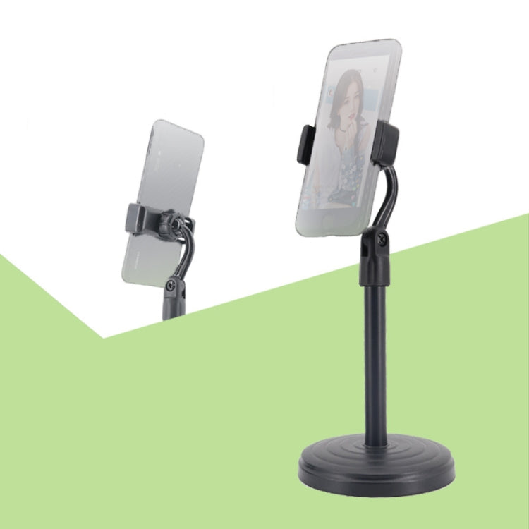 2 PCS Mobile Phone Multifunctional Live Broadcast Lifting Bracket Desktop Universal Bracket, Model: ZM-15