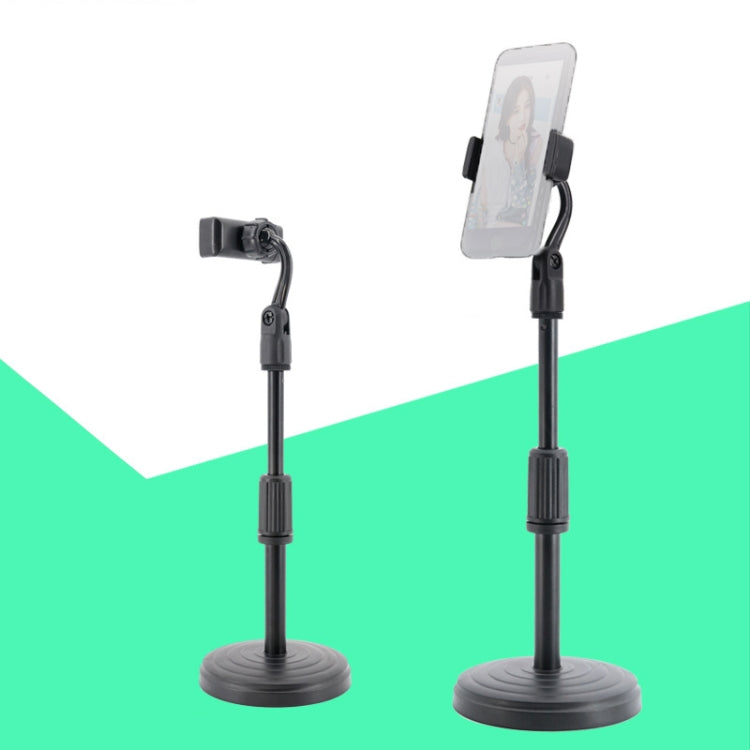 2 PCS Mobile Phone Multifunctional Live Broadcast Lifting Bracket Desktop Universal Bracket, Model: ZM-16