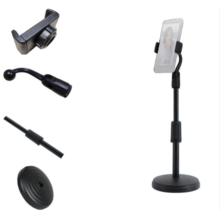 2 PCS Mobile Phone Multifunctional Live Broadcast Lifting Bracket Desktop Universal Bracket, Model: ZM-16