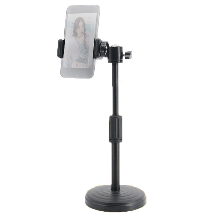 2 PCS Mobile Phone Multifunctional Live Broadcast Lifting Bracket Desktop Universal Bracket, Model: ZM-17