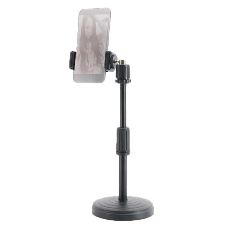 2 PCS Mobile Phone Multifunctional Live Broadcast Lifting Bracket Desktop Universal Bracket, Model: ZM-17C