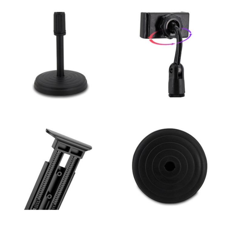 2 PCS Mobile Phone Multifunctional Live Broadcast Lifting Bracket Desktop Universal Bracket, Model: ZM-17C