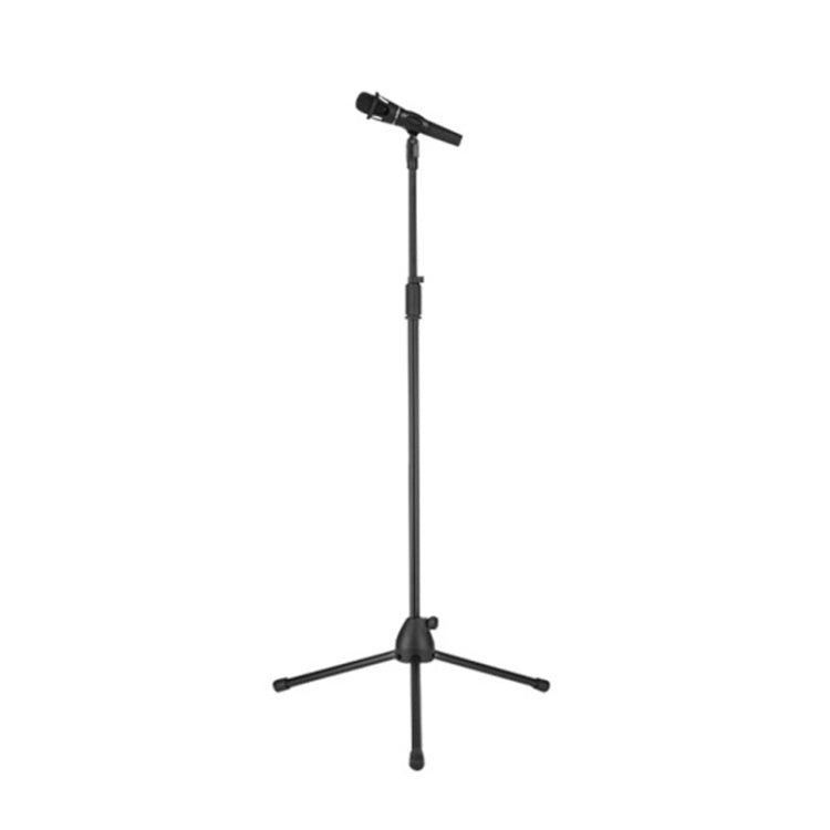 ML01  Live Microphone Lift Stand Floor Microphone Stand Stage Performance Vertical Tripod