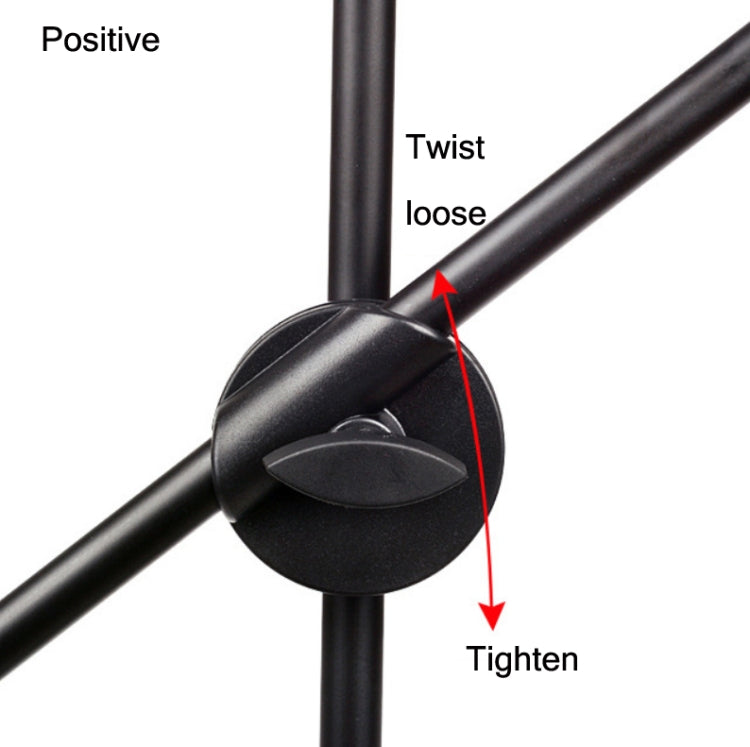 ML01  Live Microphone Lift Stand Floor Microphone Stand Stage Performance Vertical Tripod
