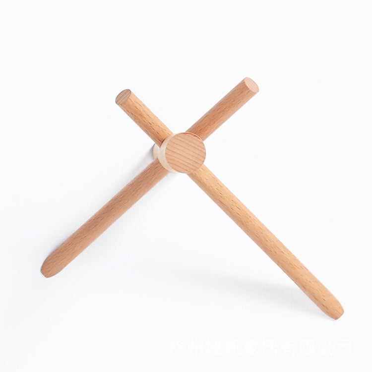 Solid Wood Hanger Wall Decoration Coat Hook Beech Hook
