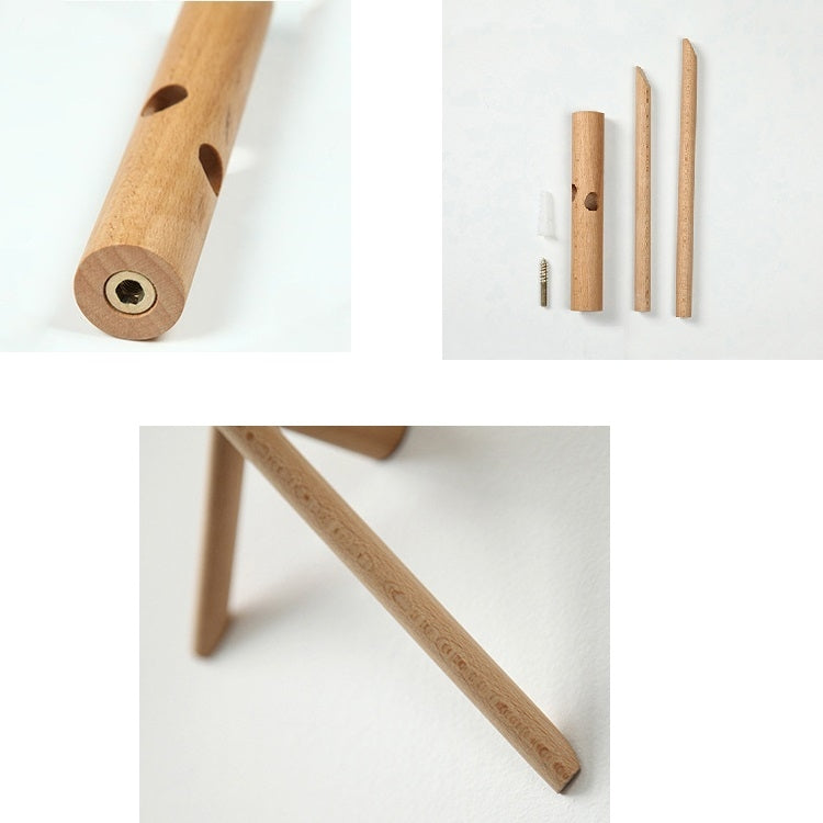 Solid Wood Hanger Wall Decoration Coat Hook Beech Hook