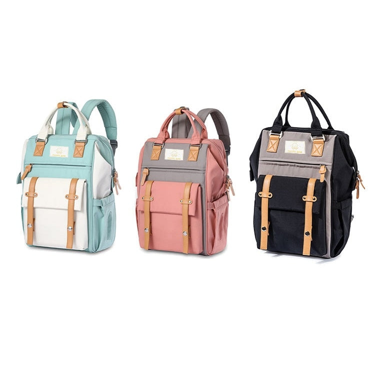 Portable Double-Shoulder Large-Capacity Mother And Baby Bag Diaper Bag, Size: One Size