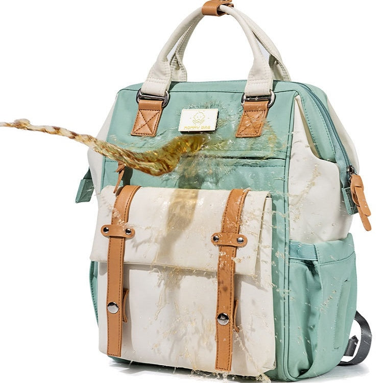 Portable Double-Shoulder Large-Capacity Mother And Baby Bag Diaper Bag, Size: One Size